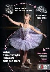 Plakat baletnica