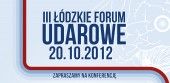 Forum udarowe - konferencja